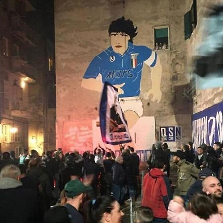 Apartmán Casa Macina Napoli Exteriér fotografie
