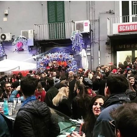 Apartmán Casa Macina Napoli Exteriér fotografie