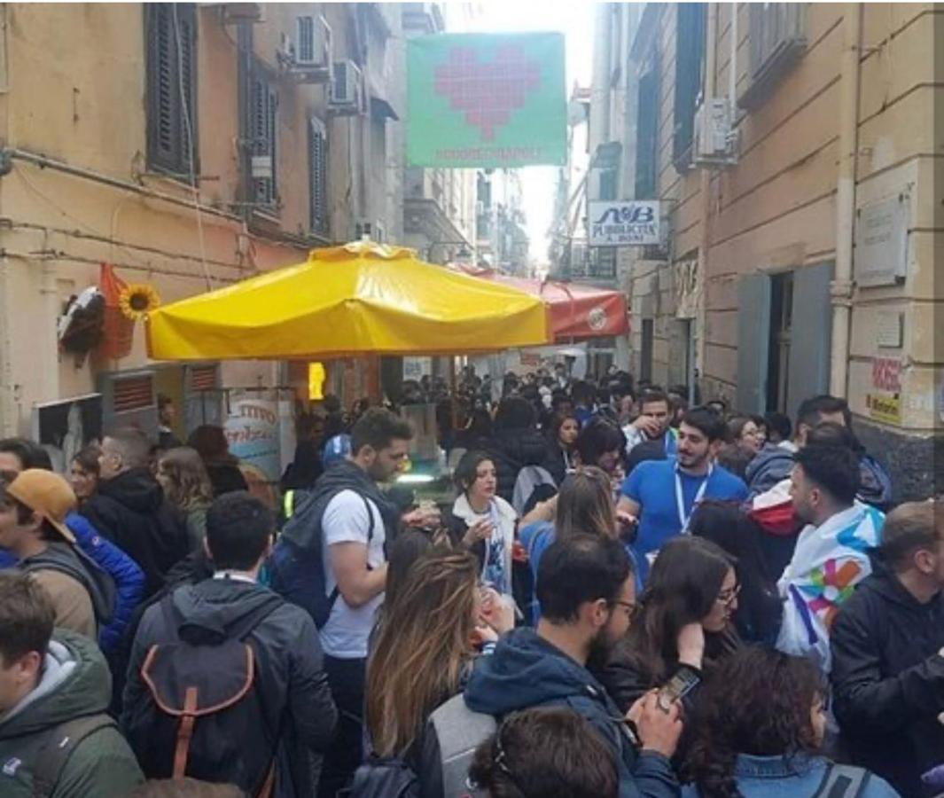 Apartmán Casa Macina Napoli Exteriér fotografie