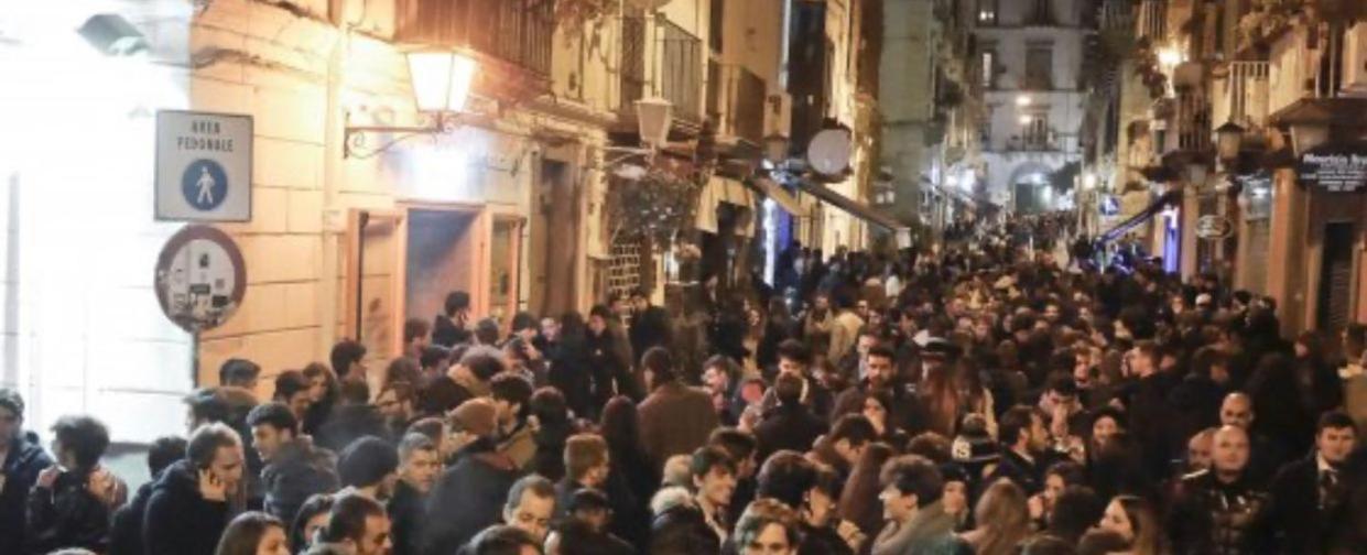 Apartmán Casa Macina Napoli Exteriér fotografie
