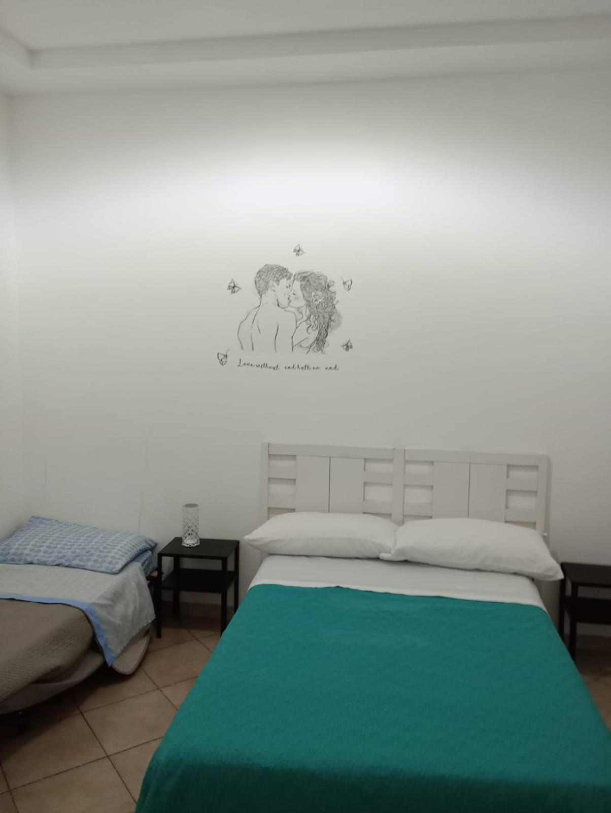 Apartmán Casa Macina Napoli Exteriér fotografie
